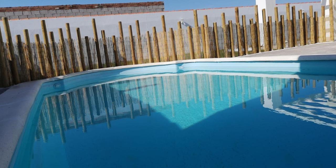 奇克拉纳－德拉弗龙特拉Palapa Beach , Chalet Con Piscina Privada Y Muy Cerca Del Mar别墅 外观 照片