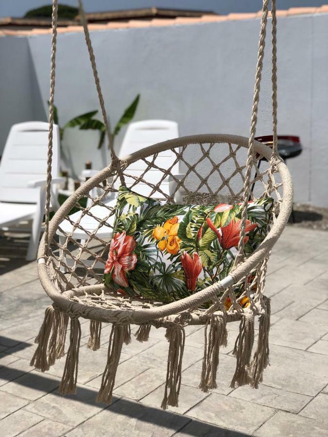 奇克拉纳－德拉弗龙特拉Palapa Beach , Chalet Con Piscina Privada Y Muy Cerca Del Mar别墅 外观 照片