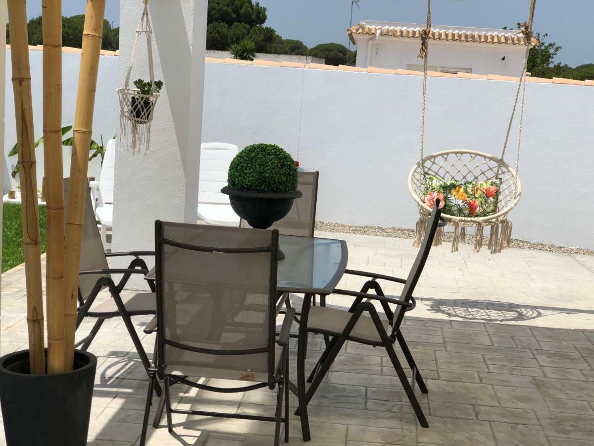 奇克拉纳－德拉弗龙特拉Palapa Beach , Chalet Con Piscina Privada Y Muy Cerca Del Mar别墅 外观 照片