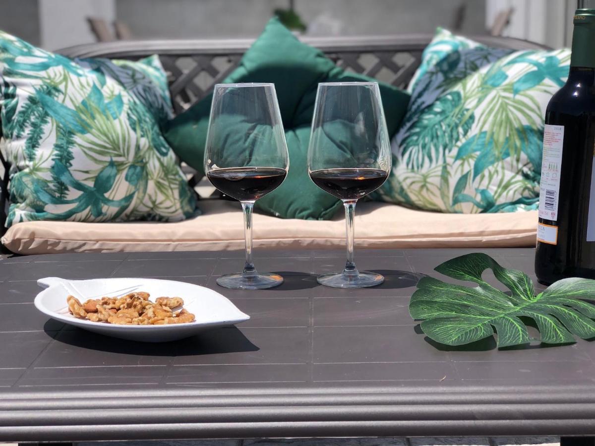 奇克拉纳－德拉弗龙特拉Palapa Beach , Chalet Con Piscina Privada Y Muy Cerca Del Mar别墅 外观 照片